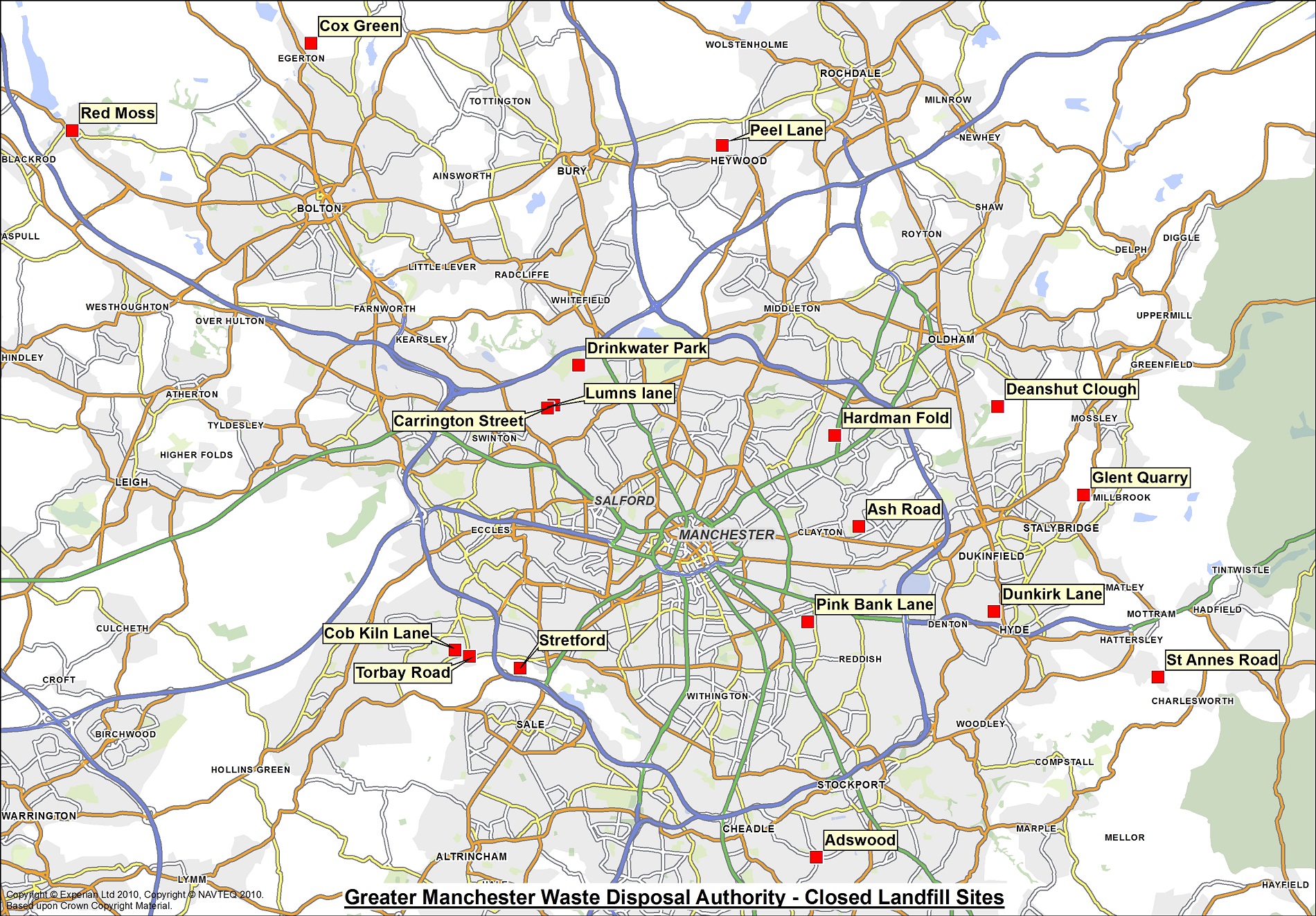 Developers offered Greater Manchester waste sites - Place North West