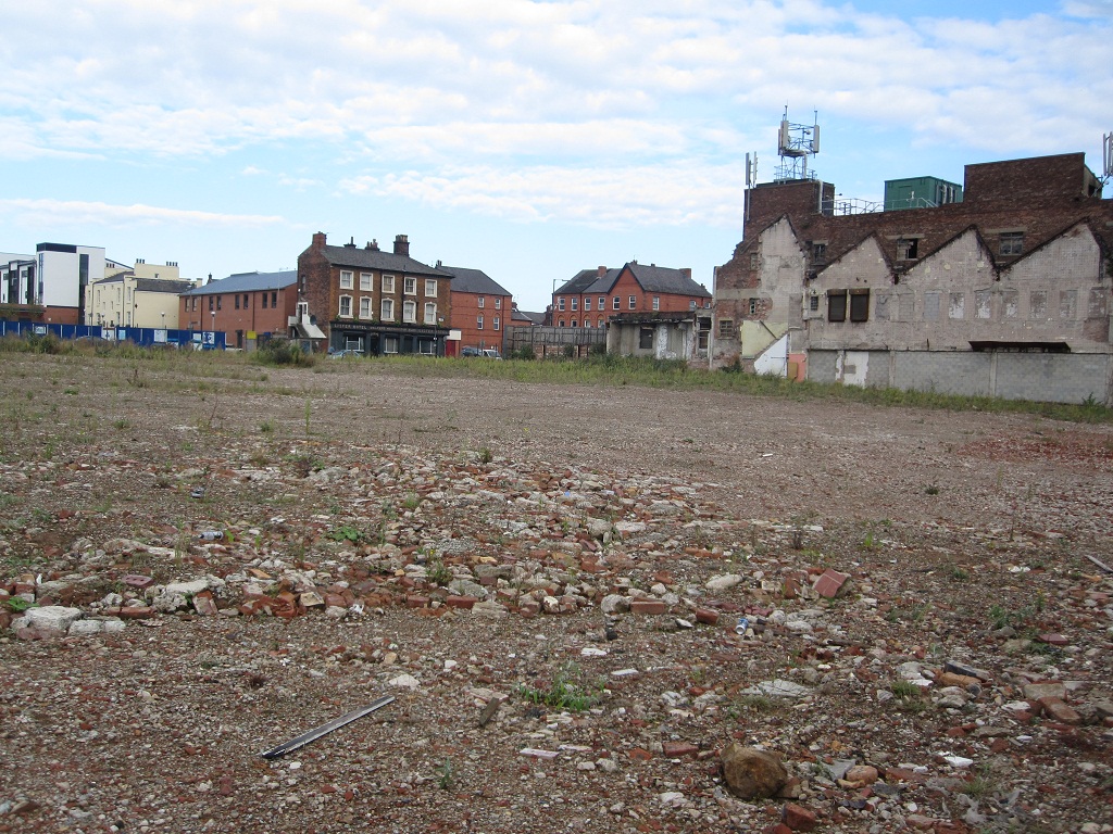 Supermarket site up for sale - Place North West