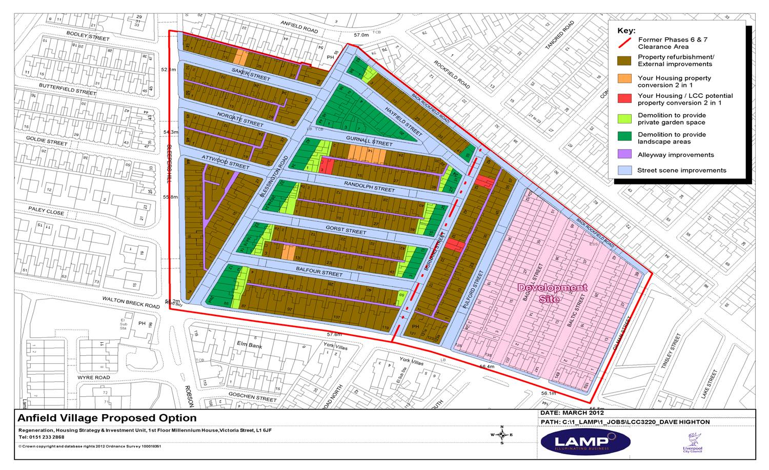 Anfield terraces saved from demolition - Place North West