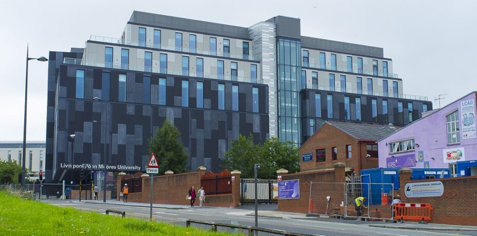 Site Visit: LJMU's £37m Redmonds Building - Place North West