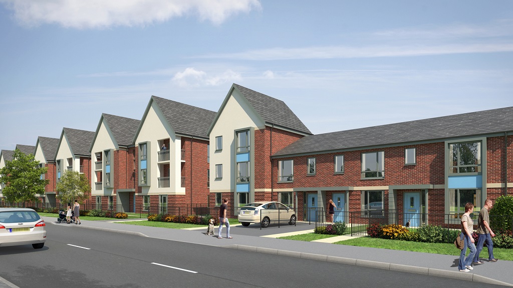 New Charter wins approval for Tameside homes Place North West