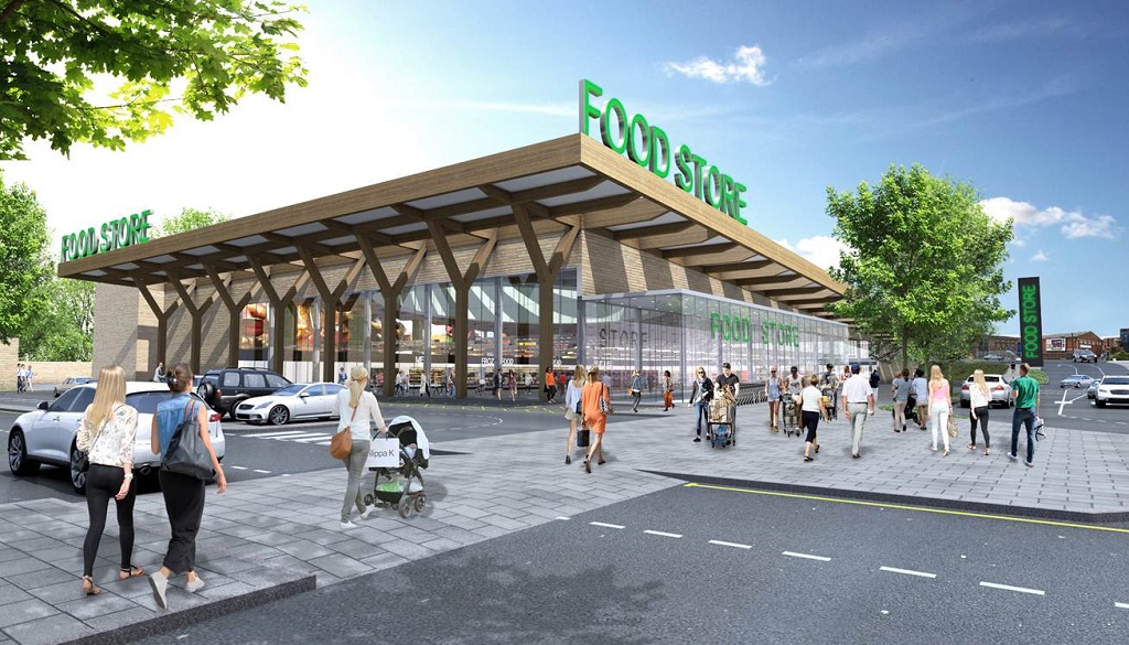 Salford supermarket approved, against Manchester's wishes - Place North West