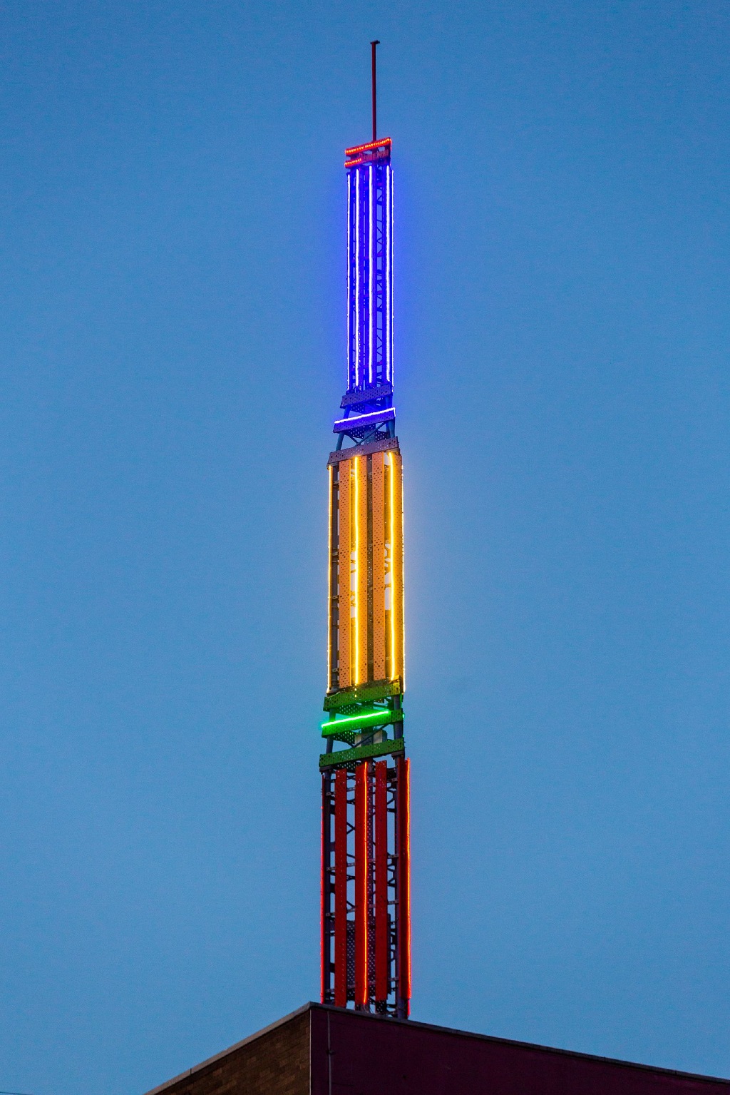 Northern Quarter Light Tower restored - Place North West